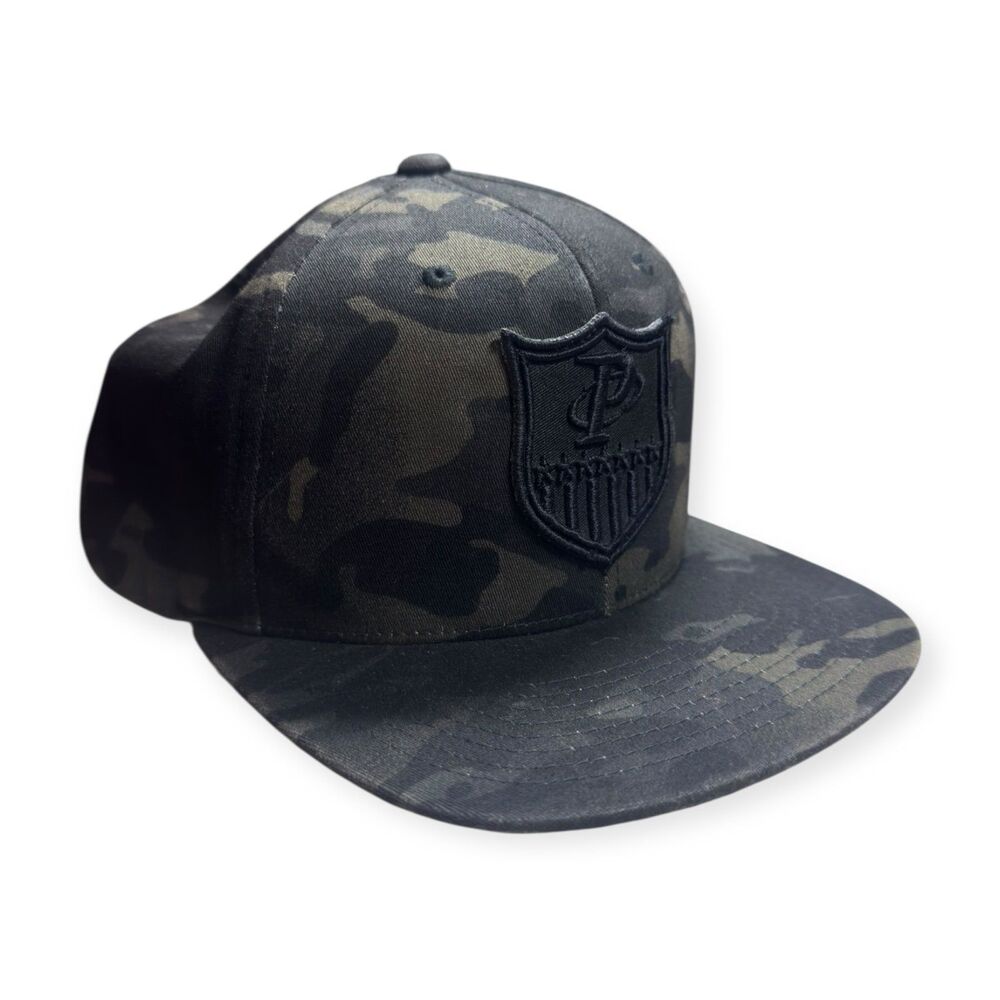The Classics Dark Camo Snapback HIZE N HOWZ Hat‎ Adjustable P Logo